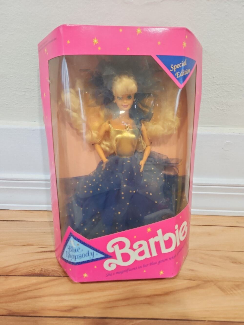 Mattel Barbie Blue Rhapsody Special Edition Doll 1991 1364 NRFB